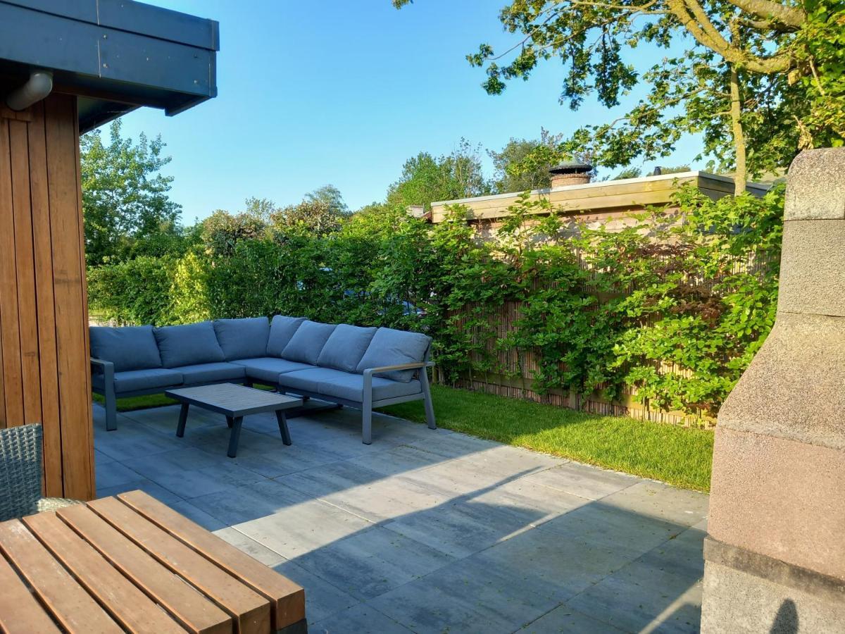Luxe Recreatie Bungalow No 10 Scherpenisse Buitenkant foto