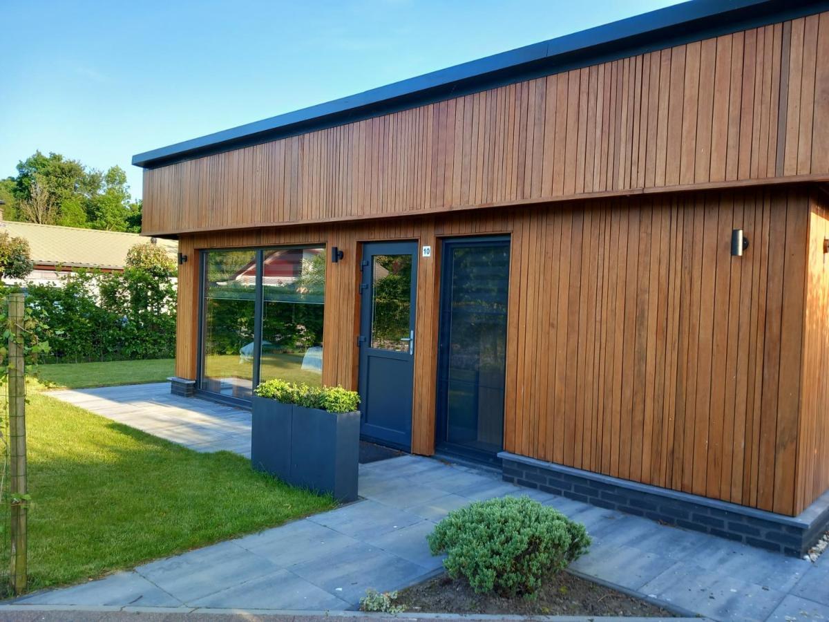 Luxe Recreatie Bungalow No 10 Scherpenisse Buitenkant foto